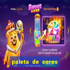 paleta de cores para sorveteria